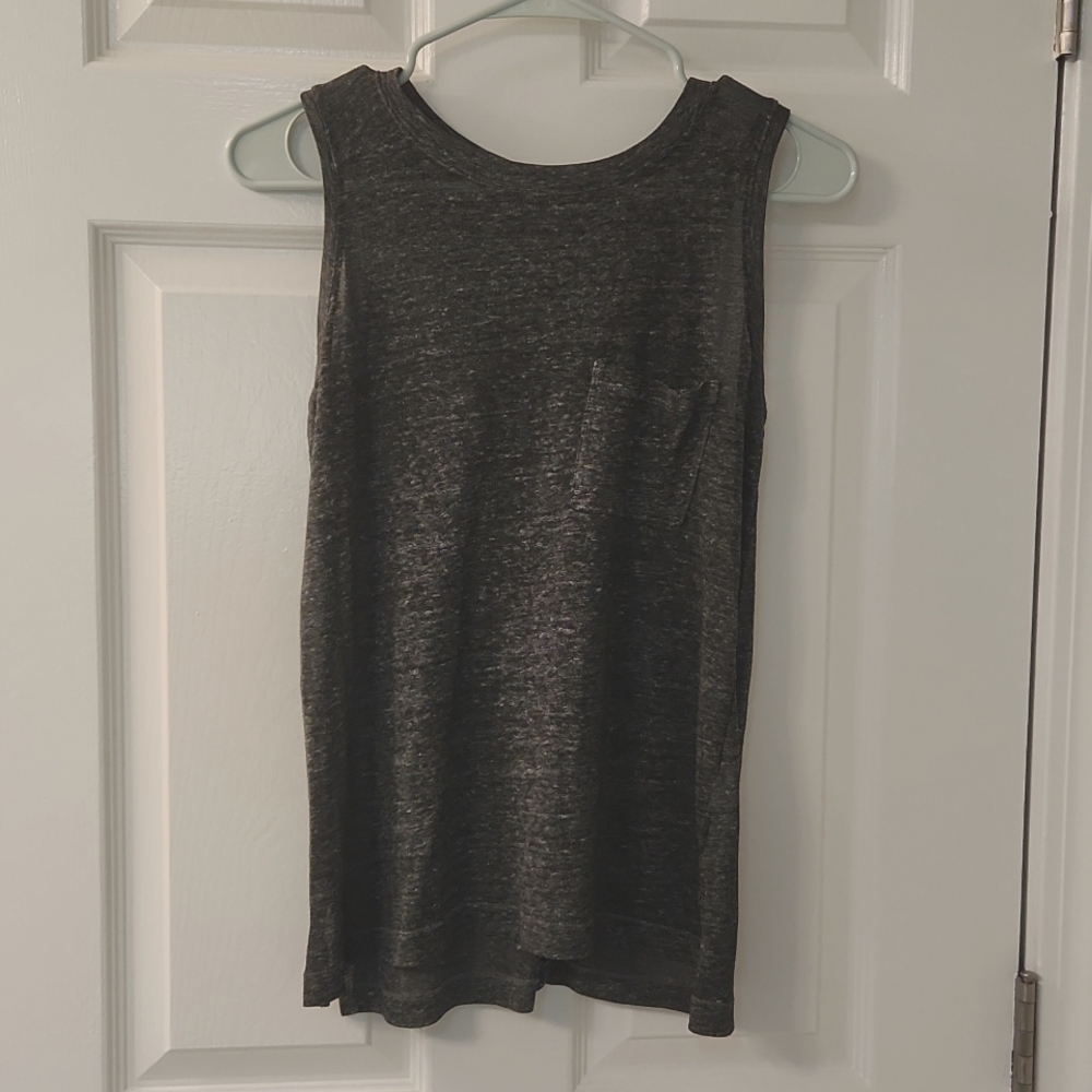 Gray Tank Top